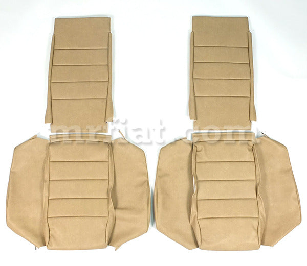 Alfa Romeo Alfetta GTV6 Tan Vinyl Seat Covers Interior Alfa Romeo   