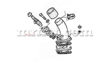 Load image into Gallery viewer, Alfa Romeo Alfetta GTV6 Injection Nozzle Sealing Ring Fuel System Alfa Romeo
