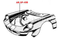 Cargar imagen en el visor de la galería, Alfa Romeo Giulia Sedan Cowl Drain Hose Engine Alfa Romeo   
