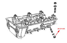 Cargar imagen en el visor de la galería, Alfa Romeo Giulia Sedan 4 Cyl Exhaust Nut
