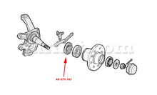 Cargar imagen en el visor de la galería, Alfa Romeo Giulia Sedan Front Wheel Bearing Oil Seal Suspension Alfa Romeo   
