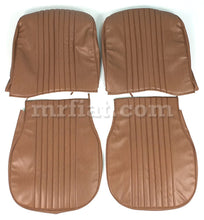 Cargar imagen en el visor de la galería, Alfa Romeo Giulia 1300 TI Sedan Brown Seat Covers Set Interior Alfa Romeo   
