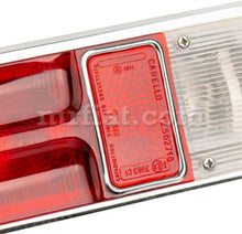 Cargar imagen en el visor de la galería, Alfa Romeo Giulia Sedan Carello Rear Lights Set 1963-69 Lights Alfa Romeo   
