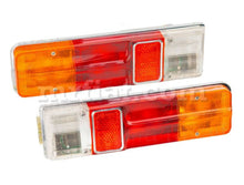 Cargar imagen en el visor de la galería, Alfa Romeo Giulia Sedan Carello Rear Lights Set 1963-69 Lights Alfa Romeo   
