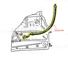 Cargar imagen en el visor de la galería, Alfa Romeo Giulia Giulietta Spider 750 101 Oil Pressure Pipe Engine Alfa Romeo   
