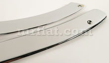 Cargar imagen en el visor de la galería, Alfa Romeo Giulia Giulietta Spider Chrome Door Aperture Trim Strip Set
