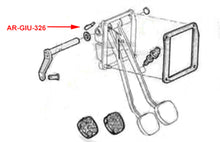 Cargar imagen en el visor de la galería, Alfa Romeo GT Junior GTV 115 Clutch Tapered Pin Transmission Alfa Romeo   
