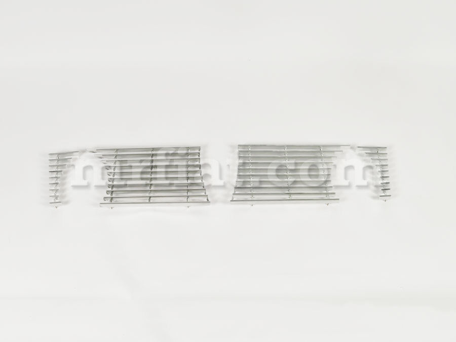 Alfa Romeo Giulia Sprint GT Giulia GTC Polished Chrome Front Grill 4 Pcs Others Alfa Romeo   