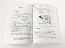 Load image into Gallery viewer, Alfa Romeo Giulia Technical Manual 1969 On Accessories Alfa Romeo   
