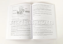 Load image into Gallery viewer, Alfa Romeo Giulia Technical Manual 1969 On Accessories Alfa Romeo   
