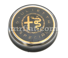 Cargar imagen en el visor de la galería, Alfa Romeo Giulietta Spider Special Horn Button Emblems Alfa Romeo
