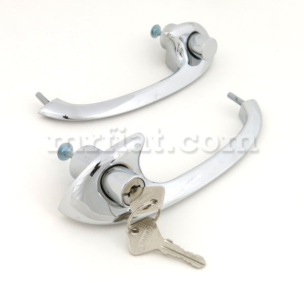 Alfa Romeo Giulietta 750 101 Door Handles Set Doors Alfa Romeo   