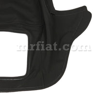 Cargar imagen en el visor de la galería, Alfa Romeo Giulia Giulietta Spider 101 Black Soft Top Canvas 1962-63 Roof Alfa Romeo   
