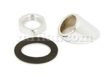 Load image into Gallery viewer, Alfa Romeo Giulietta Sprint Chrome Windshield Wiper Base Cover Wiper System Alfa Romeo
