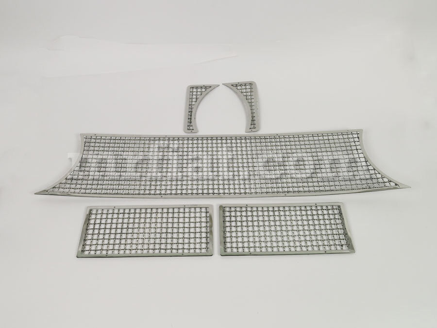 Alfa Romeo GTA Radiator Grill Set Emblems Alfa Romeo   