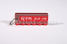 Load image into Gallery viewer, Alfa Romeo GTA Key Chain Machined From Billet Aluminum Accessories Alfa Romeo   
