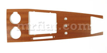Cargar imagen en el visor de la galería, Alfa Romeo GT Junior GTV 1750 Center Console Wood Trim Interior Alfa Romeo
