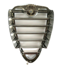 Load image into Gallery viewer, Alfa Romeo GT Junior GTV 1st Series Chrome Front Radiator Grill 1963-69 Emblems Alfa Romeo   
