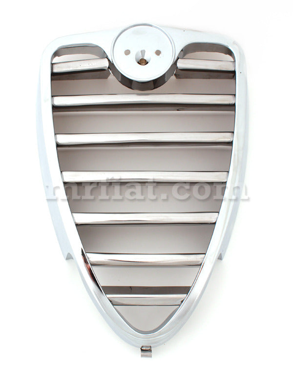 Alfa Romeo GT Junior GTV 1st Series Chrome Front Radiator Grill 1963-69 Emblems Alfa Romeo   