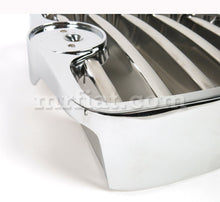 Load image into Gallery viewer, Alfa Romeo GT Junior GTV 1st Series Chrome Front Radiator Grill 1963-69 Dent Emblems Alfa Romeo
