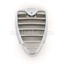 Load image into Gallery viewer, Alfa Romeo GT Junior GTV 1st Series Chrome Front Radiator Grill 1963-69 Dent Emblems Alfa Romeo   
