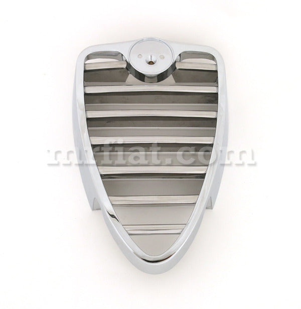 Alfa Romeo GT Junior GTV 1st Series Chrome Front Radiator Grill 1963-69 Dent Emblems Alfa Romeo   