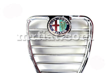 Load image into Gallery viewer, Alfa Romeo GT Junior GTV Chrome Front Radiator Grill 1968-73 Emblems Alfa Romeo   
