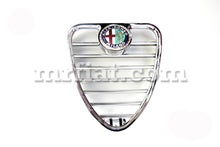 Load image into Gallery viewer, Alfa Romeo GT Junior GTV Chrome Front Radiator Grill 1968-73 Emblems Alfa Romeo   
