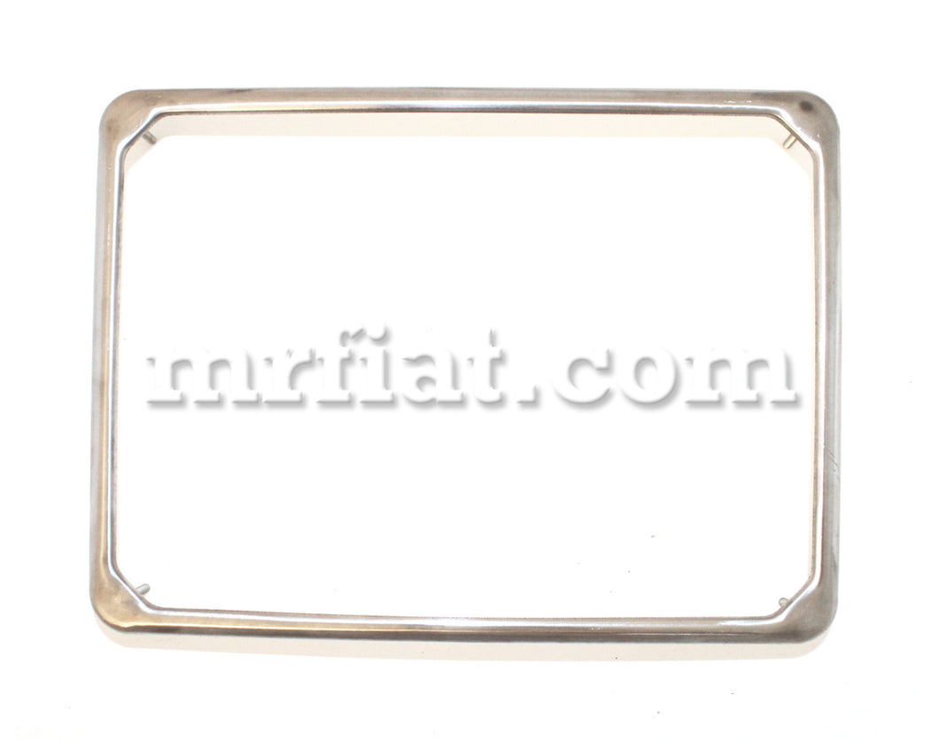 Alfa Romeo Giulia Sedan Rear Number Plate Frame Accessories Alfa Romeo   