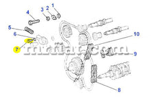 Cargar imagen en el visor de la galería, Alfa Romeo Giulietta (116) 75 Milano Timing Chain Track Tensioner Screw 75 90 Alfa Romeo   
