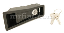 Load image into Gallery viewer, Alfa Romeo Spider Front Hood Trunk Fuel Cap Opener 1966-94 Engine Compartment Alfa Romeo
