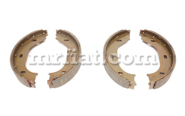 Alfa Romeo Giulia Sedan Emergency Brake Shoe Set Brakes Alfa Romeo   