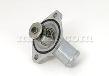 Cargar imagen en el visor de la galería, Alfa Romeo Giulietta 116 Carbureted Thermostat W/ Housing Fuel System Alfa Romeo   
