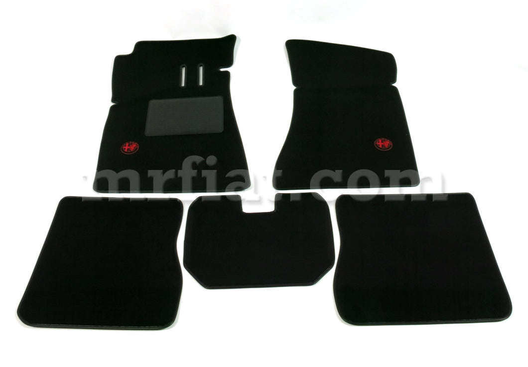 Alfa Romeo Giulia Sedan Floor Pedals Floor Mat Set Interior Alfa Romeo   