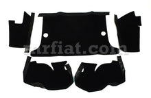 Cargar imagen en el visor de la galería, Alfa Romeo GT Junior GTV 1971-76 Trunk Carpet Set Luggage Compartment Alfa Romeo
