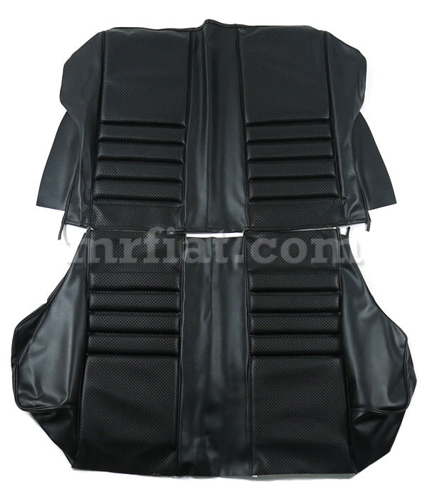 Alfa Romeo 1750 GTV American Type Black Seat Covers Set (models from 67-72) Interior Alfa Romeo