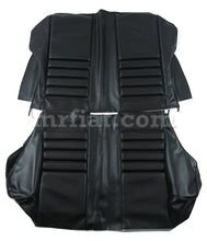 Load image into Gallery viewer, Alfa Romeo 1750 GTV American Type Black Seat Covers Set (models from 67-72) Interior Alfa Romeo
