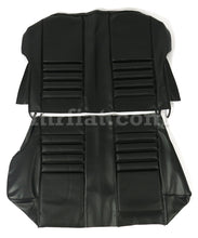Load image into Gallery viewer, Alfa Romeo 1750 GTV 1st Series Euro Black Complete Seat Cover Set 1967-69 Interior Alfa Romeo
