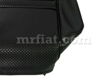 Load image into Gallery viewer, Alfa Romeo 1750 GTV 1st Series Euro Black Complete Seat Cover Set 1967-69 Interior Alfa Romeo
