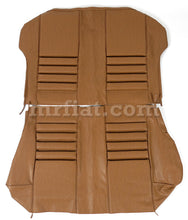 Cargar imagen en el visor de la galería, Alfa Romeo GT Junior GTV 1st Series Complete Dark Tan Seat Cover Set Interior Alfa Romeo
