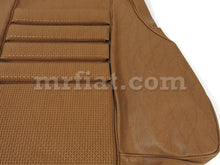 Cargar imagen en el visor de la galería, Alfa Romeo GT Junior GTV 1st Series Complete Dark Tan Seat Cover Set Interior Alfa Romeo
