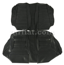 Load image into Gallery viewer, Alfa Romeo GT Junior GTV 2nd Series Complete Black Seat Cover Set Interior Alfa Romeo
