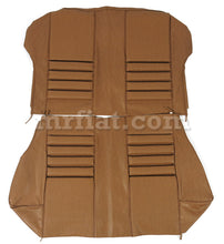 Load image into Gallery viewer, Alfa Romeo 1750 GTV American Type Dark Tan Seat Cover Set(models from 67-72) Interior Alfa Romeo
