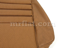 Load image into Gallery viewer, Alfa Romeo 1750 GTV American Type Dark Tan Seat Cover Set(models from 67-72) Interior Alfa Romeo
