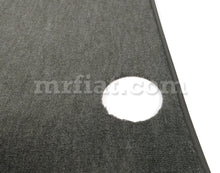Load image into Gallery viewer, Alfa Romeo GT Junior GTV 1750 2000 Anthracite Complete Trunk Carpet Set Interior Alfa Romeo
