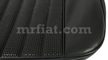Load image into Gallery viewer, Alfa Romeo GT Junior GTV Black Basketweave Complete Seat Covers Set Interior Alfa Romeo
