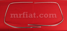 Load image into Gallery viewer, Alfa Romeo GT Junior GTV Chrome Rear Windshield Insert Trim Glass and Seals Alfa Romeo   
