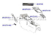 Load image into Gallery viewer, Alfa Romeo GT Junior GTV Heater Lever Cap Plastic Interior Alfa Romeo   
