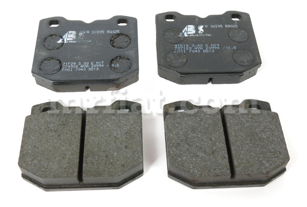 Alfa Romeo Alfetta GTV6 (116) Front Brembo Brake Pad Set Up To 10/1984 Brakes Alfa Romeo   