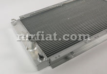 Cargar imagen en el visor de la galería, Alfa Romeo Alfetta GTV6 Aluminum Radiator Engine Alfa Romeo   
